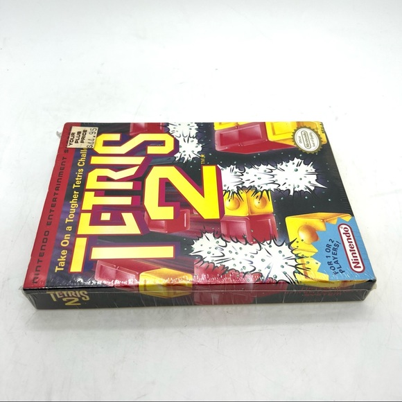 Tetris 2 Factory Sealed, Brand New Nintendo Entertainment System NES Video Game - Picture 9 of 12